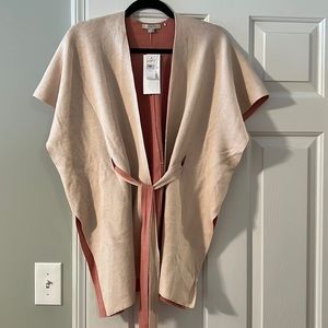 Loft XS/S reversible poncho